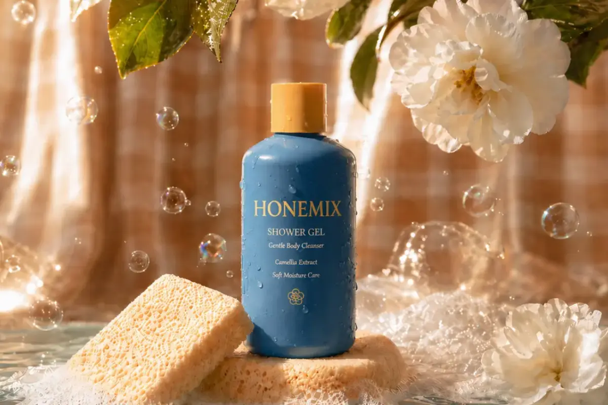 Shampoo Shower Gel and Personal Care Production HONEMIX-Shower-Gel-Shampoo-And-Personal-Care-Liquid-Production