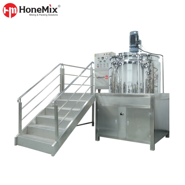 HHM-1000L Double Jacketed Liquid Mixing Tank HHM-1000L-Double-Jacketed-Liquid-Mixing-Tank