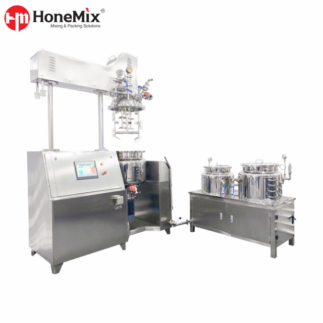 HVE-BFT Hydraulic Vacuum Emulsifier For Paste Honemix-Hydraulic-Vacuum-Emulsifier-For-Paste-Main-Product-Image