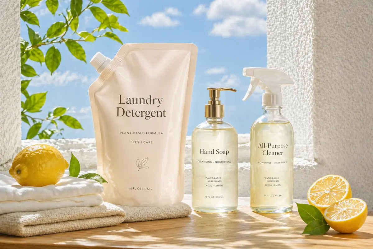 Laundry Detergent and Household Cleaner Production HONEMIX-Laundry-Detergent-Hand-Soap-And-Household-Cleaner-Production