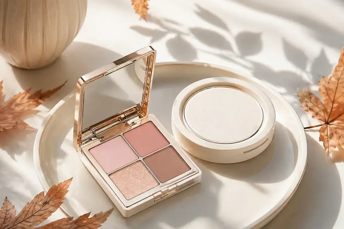 Color Cosmetic Powder Manufacturing Solution HONEMIX-Pressed-Powder-Eyeshadow-And-Color-Cosmetic-Production