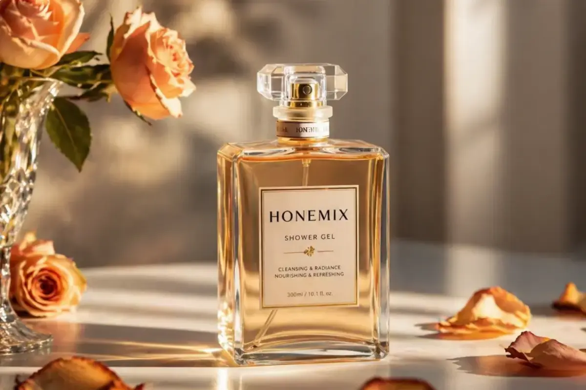 Perfume and Fragrance Production Solution HONEMIX-Perfume-And-Fragrance-Filling-Production-Solution