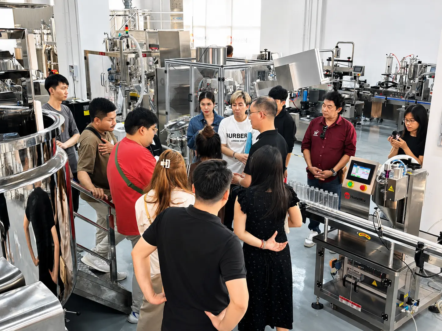 Thailand Liquid Wash Production Line Equipment Inspection Thailand-Liquid-Wash-Production-Line-Equipment-Inspection