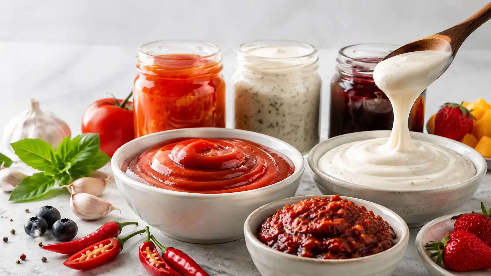 Sauce And Paste Raw Material Preparation Sauce-Texture-And-Viscosity-Control-For-Stable-Food-Manufacturing