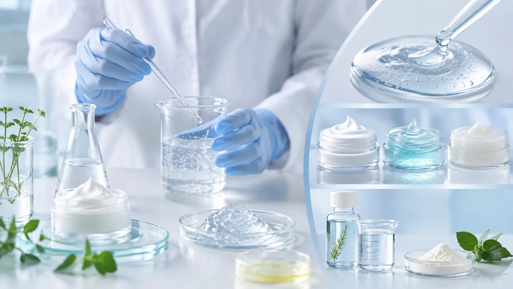 Pharmaceutical Raw Material Preparation Pharmaceutical-Formula-Testing-And-Raw-Material-Blending-Process