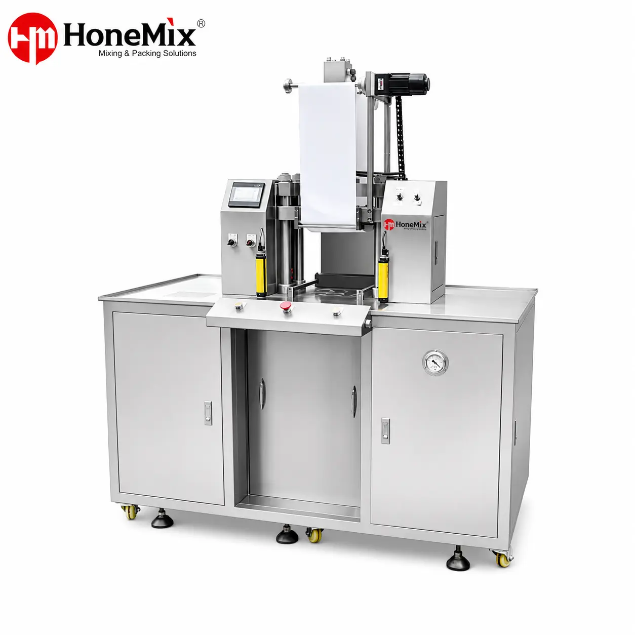 FT-SPP Semi Automatic Eyeshadow Powder Pressing Machine Máquina automática de prensagem de pó cosmético FT-APP para sombra, blush e base