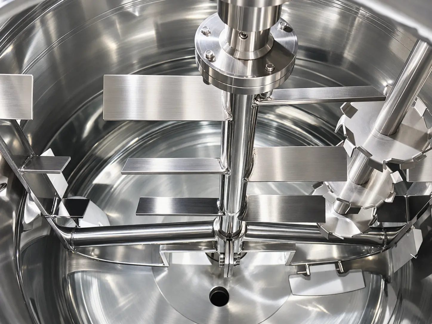 Vacuum Emulsifier Mixing Blade