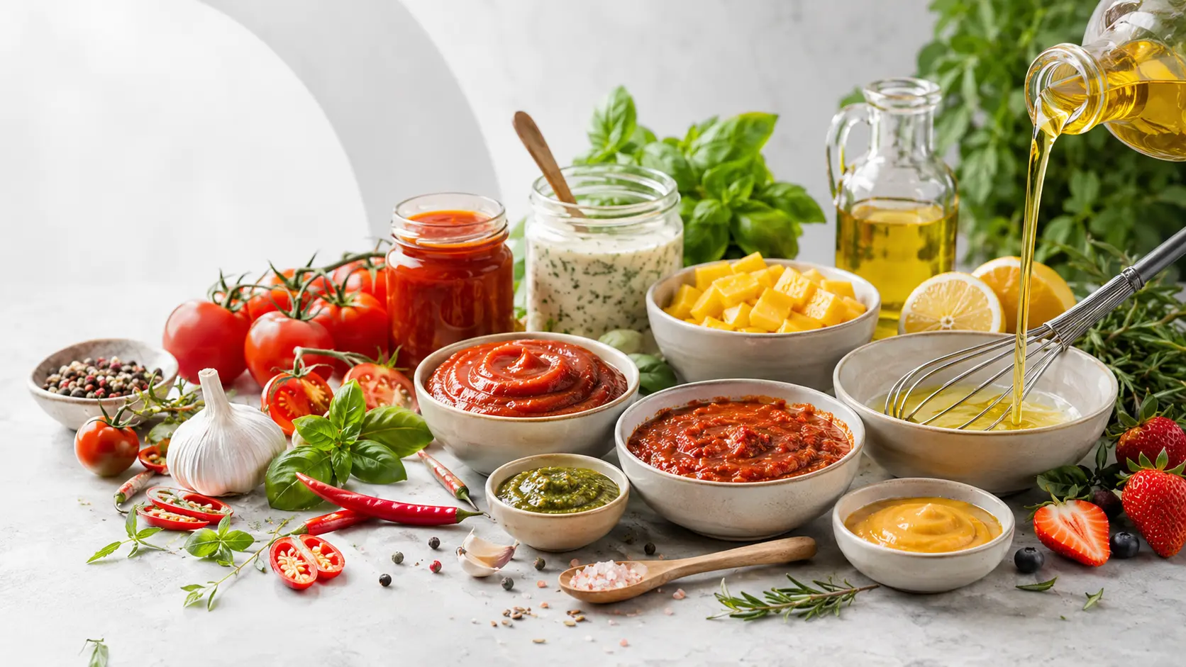 Sauce And Paste Finished Products Spout-Pouch-Filling-Capping-Solution-For-Sauce-And-Paste-Product