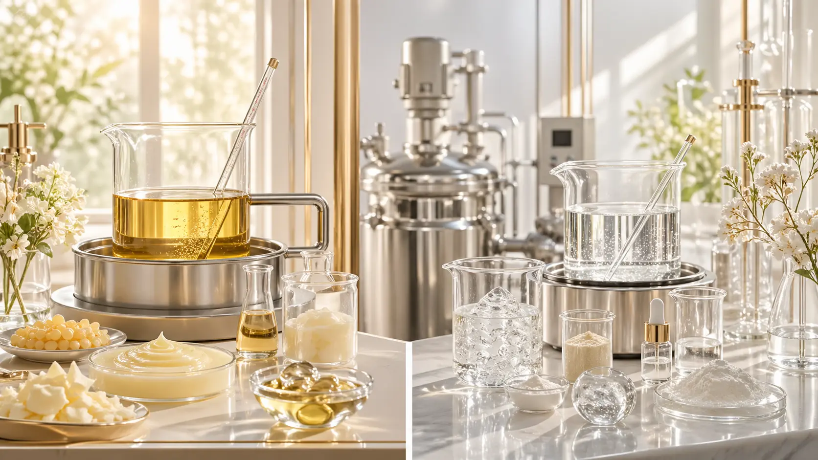 Skincare-Raw-Material-Preparation-For-Cream-And-Gel-Manufacturing