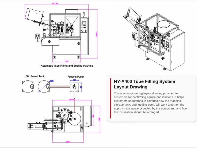 HY-A400-Tube-Filling-Machine-Layout-Drawing-For-Joy-Dubai 