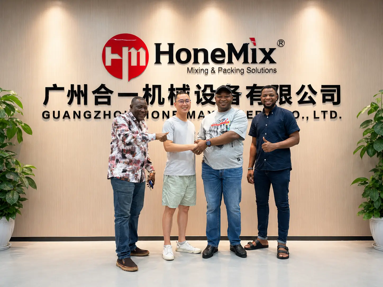 Nigeria-Customer-Toothpaste-Production-Project-Cooperation-With-HONEMIX
