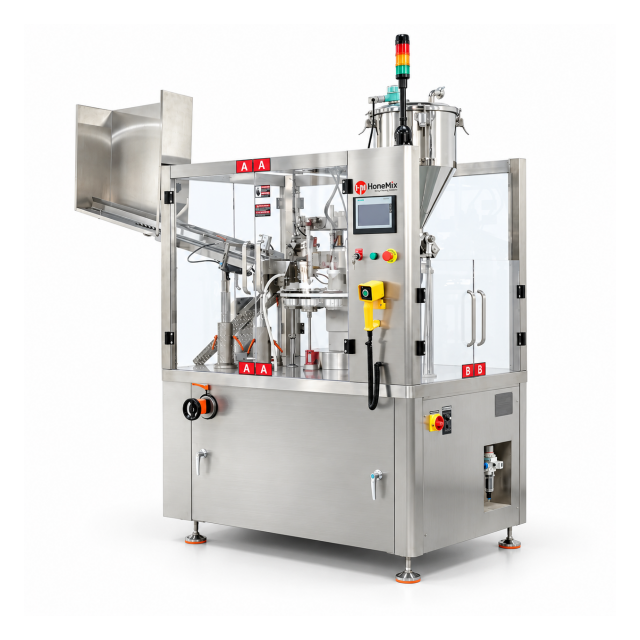 HY-A100 Tube Filling & Sealing Machine