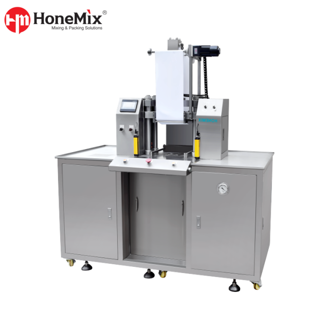 FT-APP Automatic Eyeshadow Powder Pressing Machine (1)