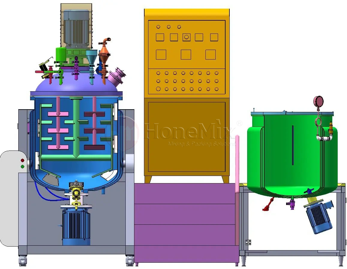 3D-Equipment-Arrangement-Review-For-Toothpaste-Mixing-System