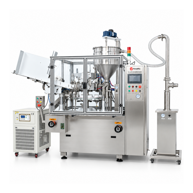 HY-A400 Tube Filling & Sealing Machine