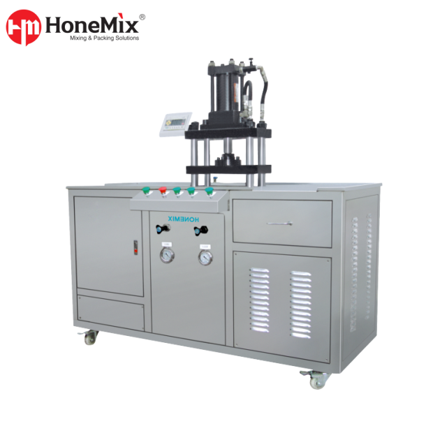 FT-SPP Semi Automatic Eyeshadow Powder Pressing Machine