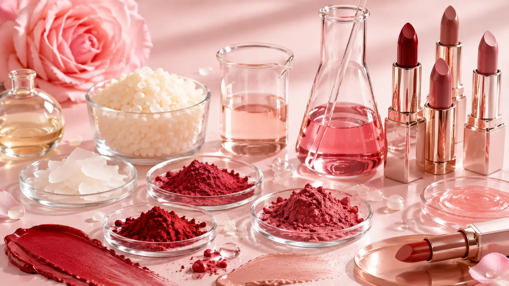 Lipstick-Raw-Material-Preparation-For-Manufacturing