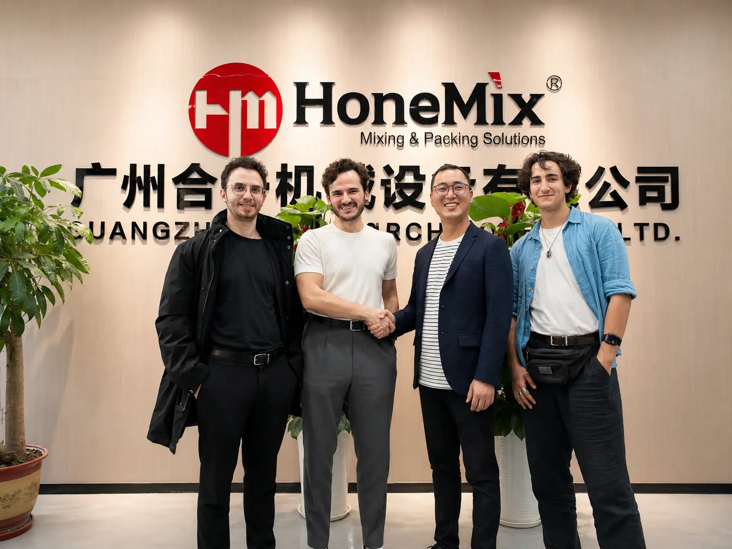 Spain-Skincare-Production-Line-Project-At-Honemix