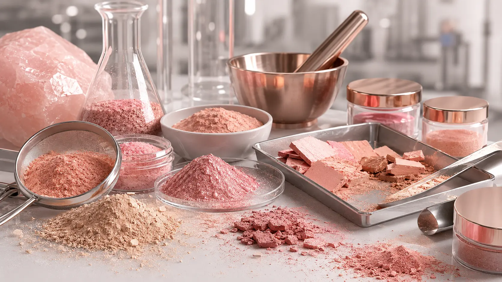 Color-Cosmetic-Powder-Raw-Material-Preparation-For-Manufacturing
