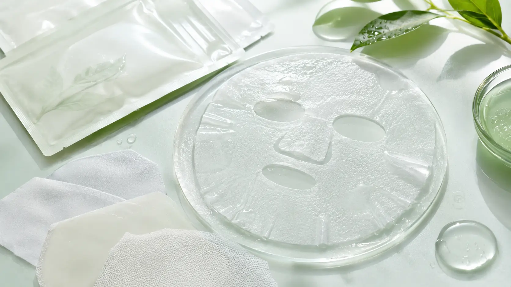 Sheet-Mask-Material-Absorption-And-Serum-Soaking-Process